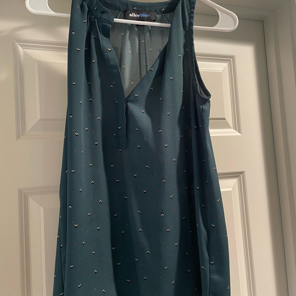 Alice Blue Women's Blouse - Teal
